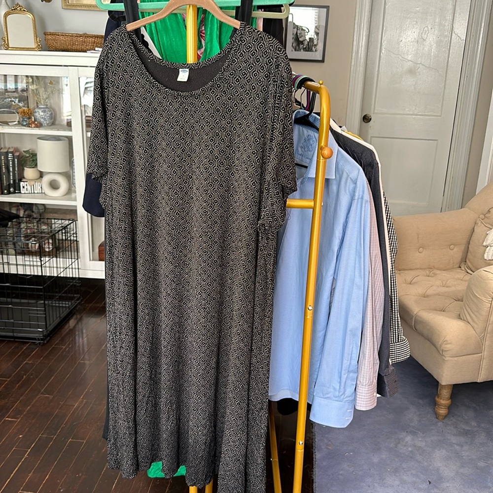 MIDI Short Sleeve Dress